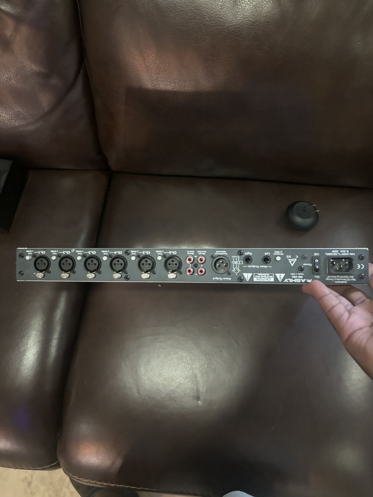 Ashly MX 206 Stereo Mixer