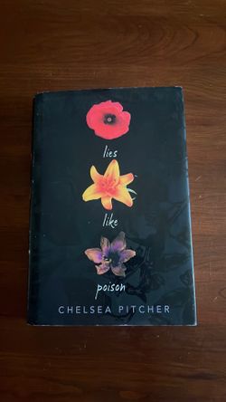 Lies Like Poison Hardcover Book