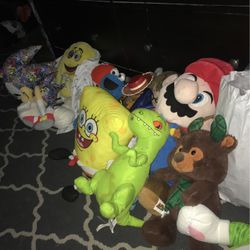 Plush Dolls