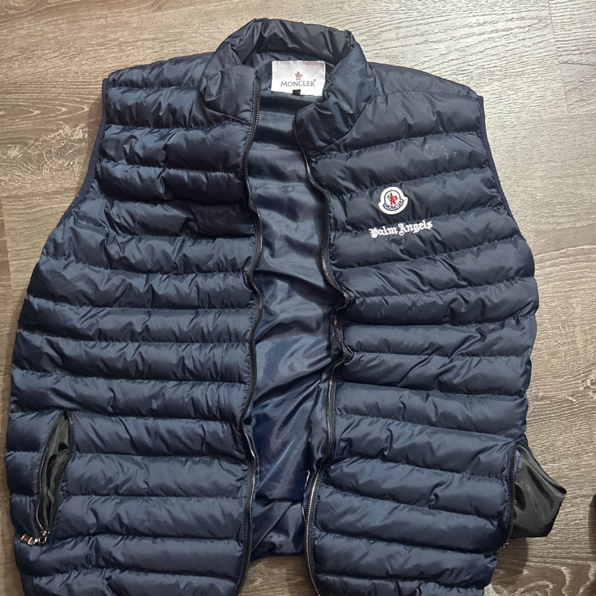 Palm angels x moncler