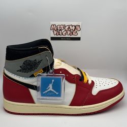 Jordan 1 Retro High OG SP Union LA Chicago Shadow Sz. 11.5