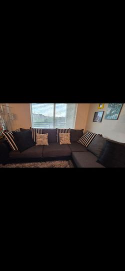 Couch with Chaise