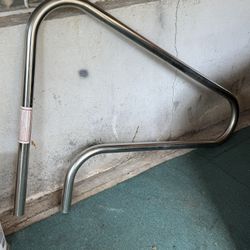 S.R. Smith  DMS -100A .049 Stainless Steel 3 Bend Deck Mount Stair Rail