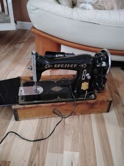 Antique brothers sewing machine
