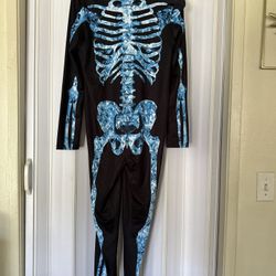 SKELOTON  HALLOWEEN COSTIME 