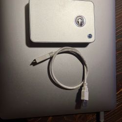 G-Technology 1TB G-DRIVE mobile with Thunderbolt and USB 3.0 Portable External Hard Drive, Silver