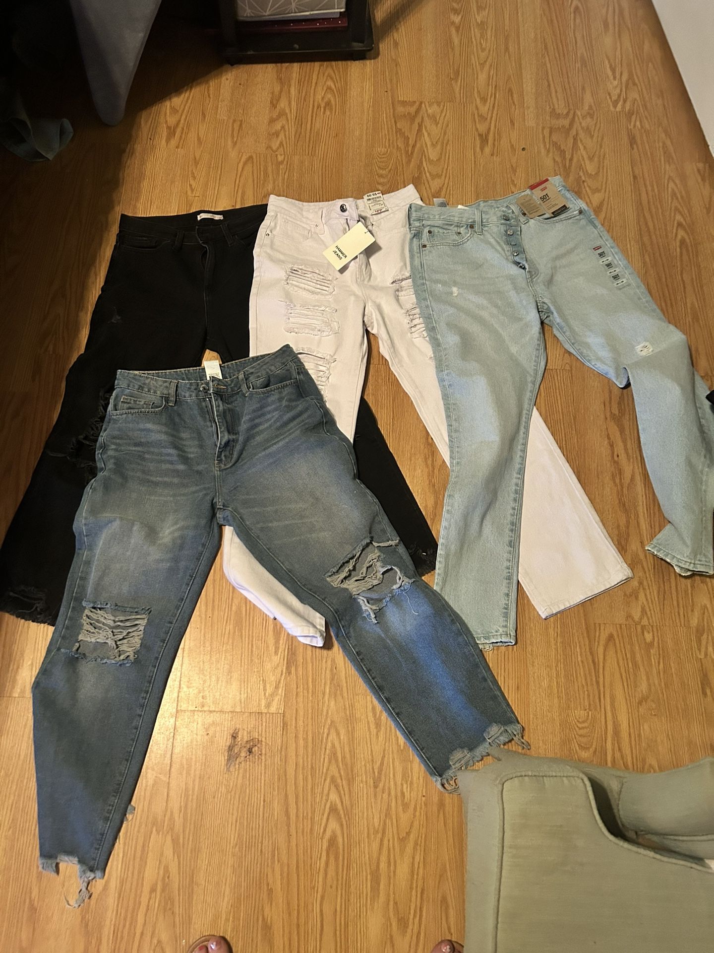 Lot Of Jeans