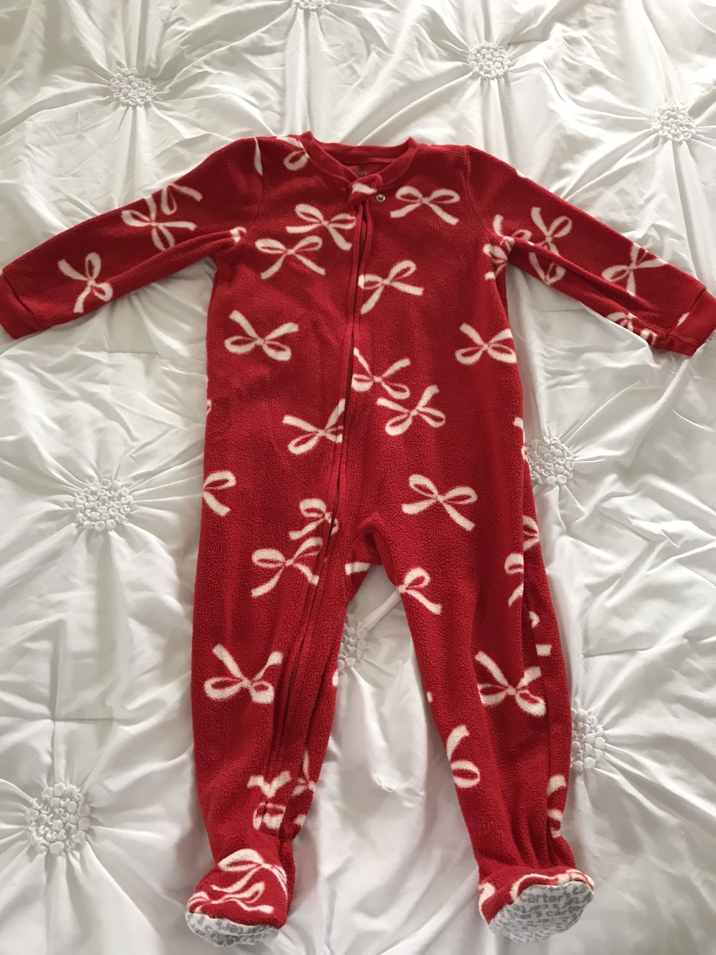 Girls 2t Fleece Carters Brand Pajama’s
