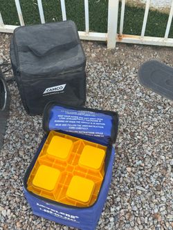 Levelers for RV