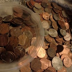 Huge Lot Of Coins 10lbs Or More !!
