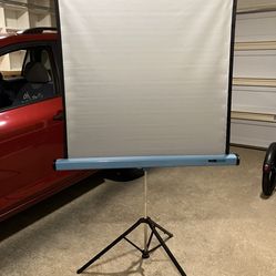 Portable projector  screen