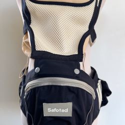  Baby Carrier with Hip Seat✨New✨