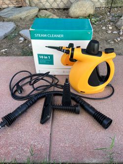 Steam cleaner