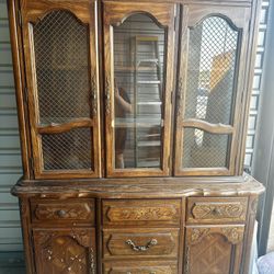 Vintage China Cabinet 