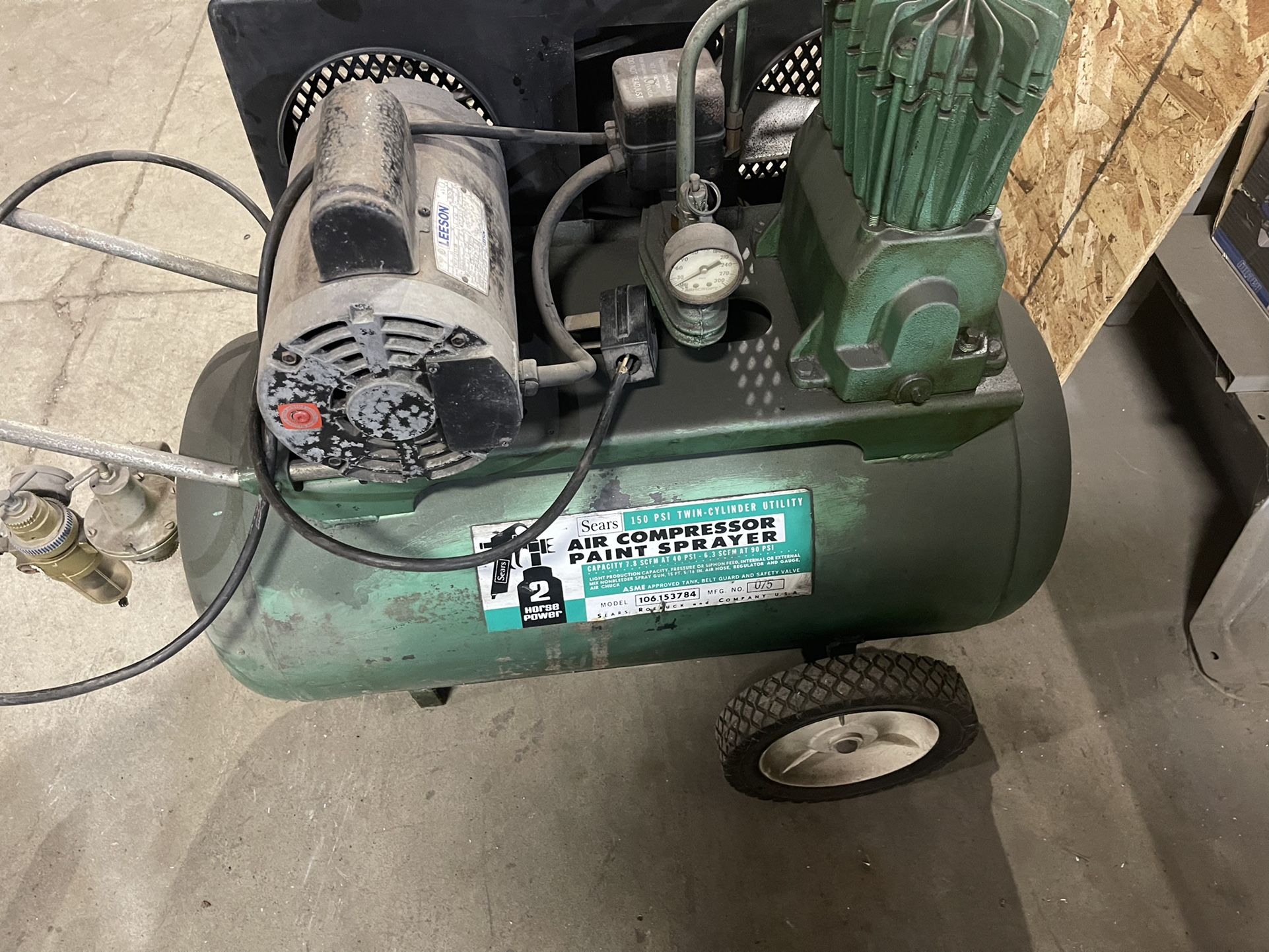 2 Horsepower Compressor