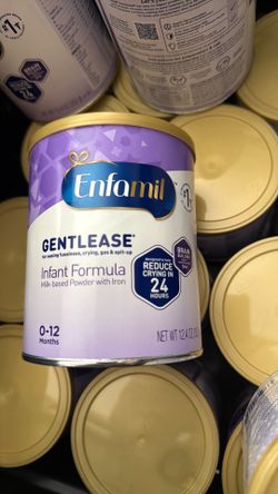Enfamil gentlease