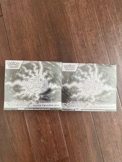 POKEMON TCG MEGA EVOLUTION PITCH BLACK POKEMON CENTER ELITE TRAINER BOX (ETB)