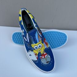VANS - SpongeBob SquarePants x Classic Slip-On 'AlohaBob'