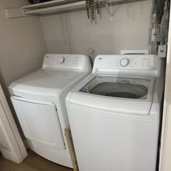 Washer & Dryer 