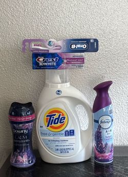 Tide Free & Clear Bundle