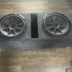 kicker comp vr 12 With Box