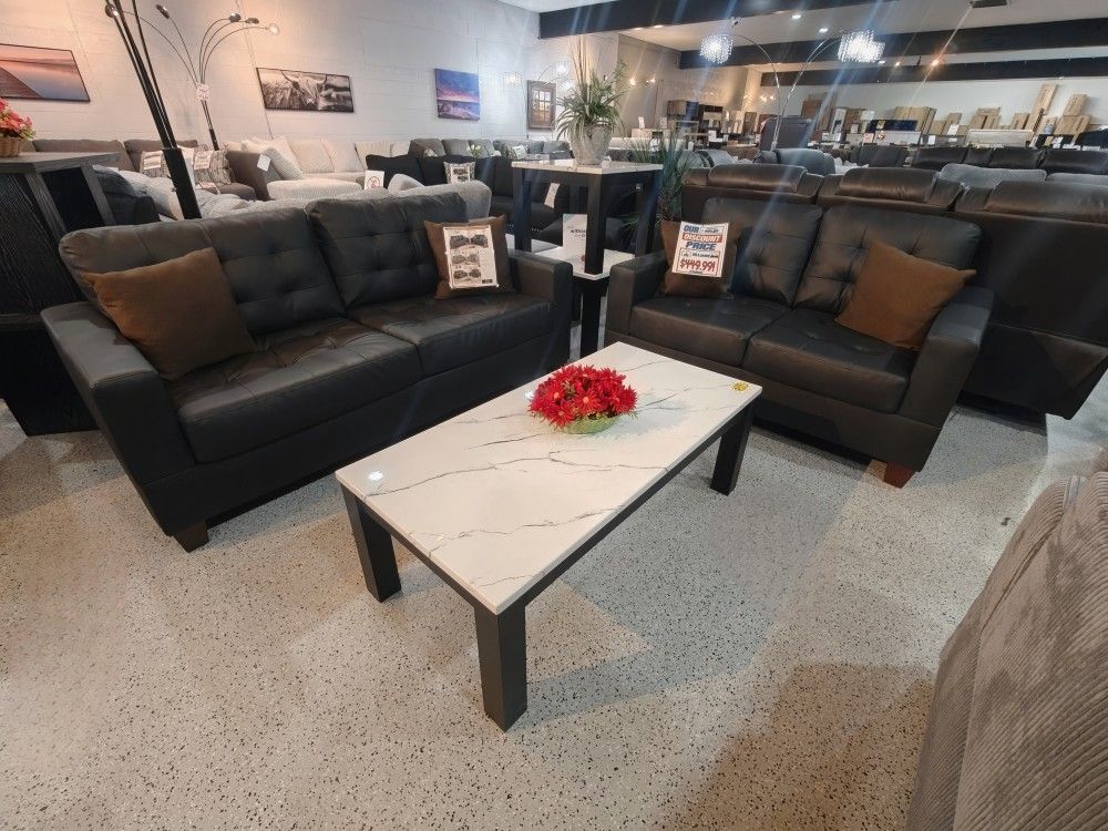 Sofa And Loveseat
