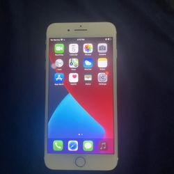 Iphone 7 plus  unlocked 