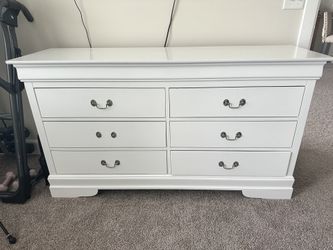 Wood Dresser - White $200