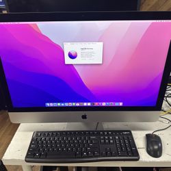 Imac Retina 5K 27 inch Late 2015 core i7 16GB RAM 512GB SSD - All in one computer
