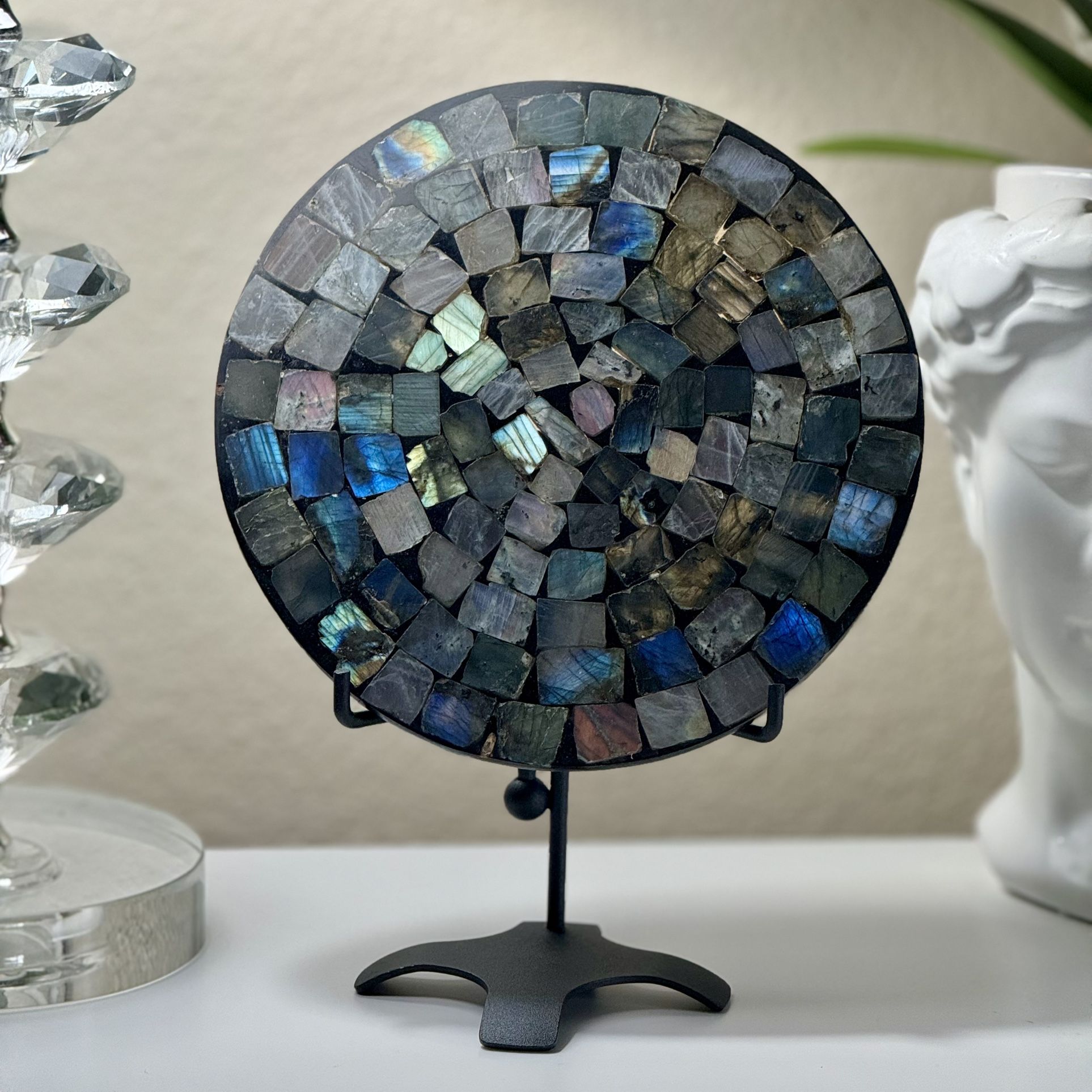 Labradorite đŸ’™Comes with stand