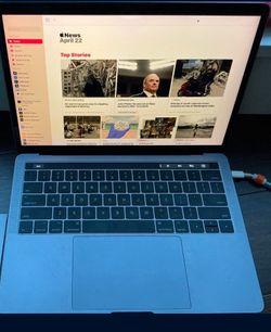 MacBook Pro Touchbar