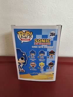 Sonic Funko Pop
