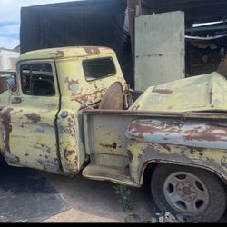 1959 Chevy Apache Long Bed