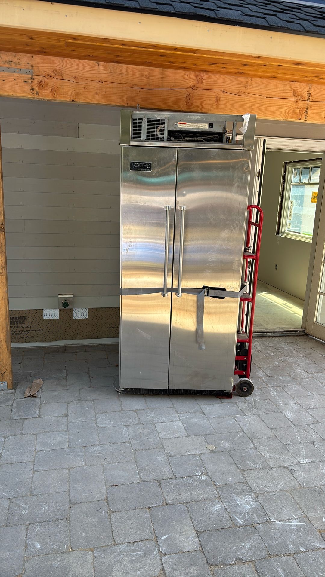 Viking refrigerator