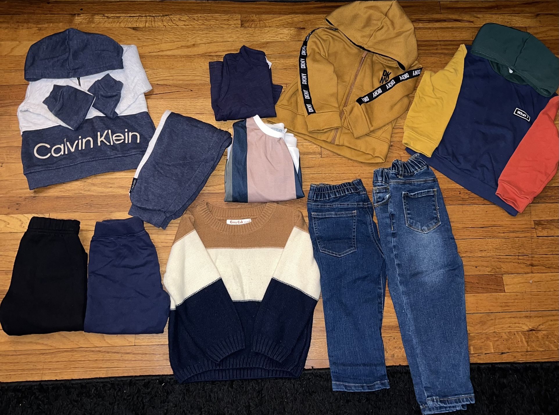 Toddler Boys 2T Bundle All For $10 