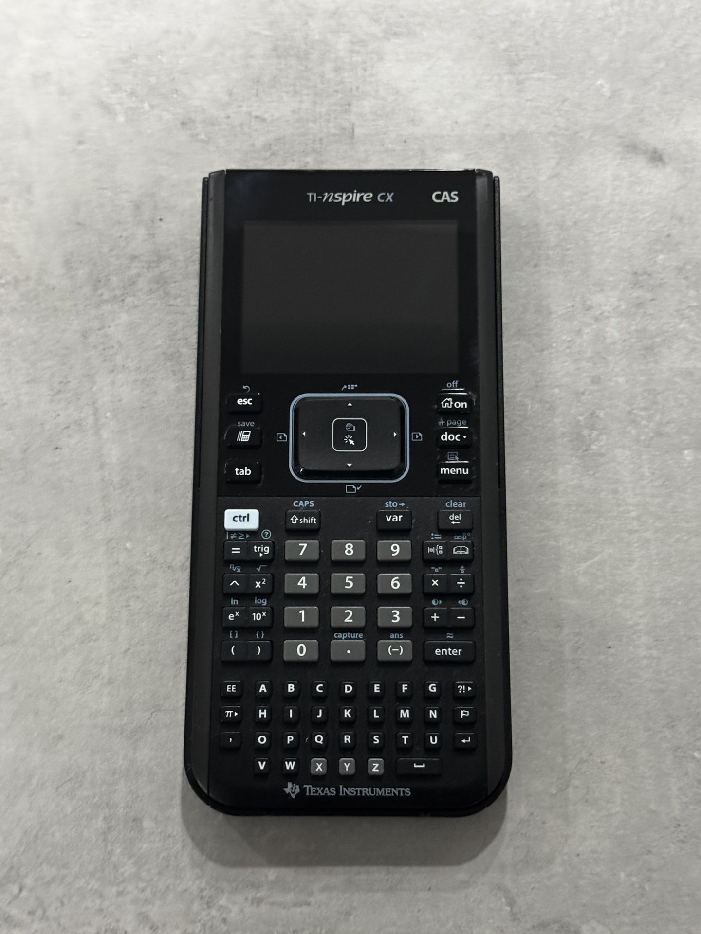 TI-Nspire CX CAS Graphing Calculator