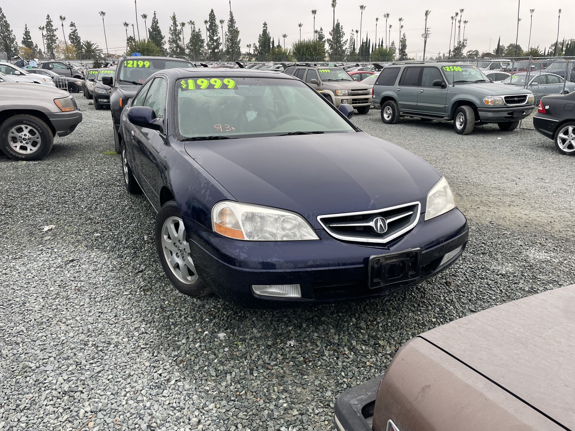 2001 Acura CL