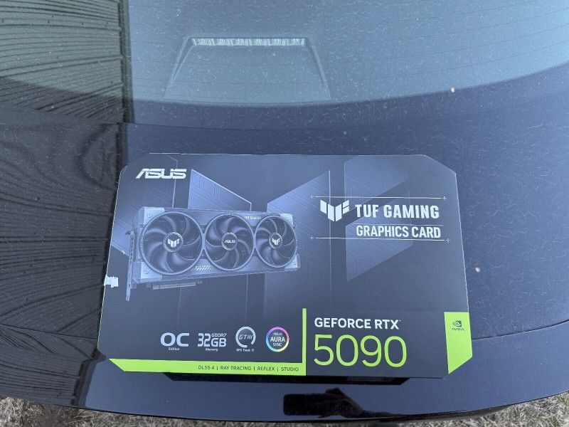 ASUS TUF Gaming GeForce RTX 5090 32GB