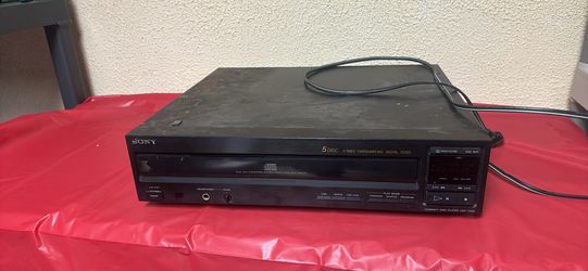 Sony 5 disc
