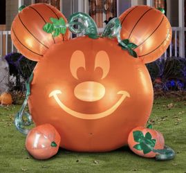 Disney 7' Mickey Mouse Emote Glow Airblown