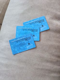 SpyderWash Laundromat Cards