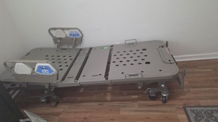 Electric  bed