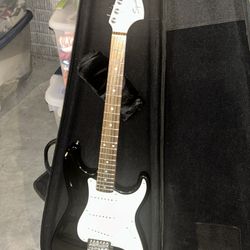 Squier Stratocaster electric guitar