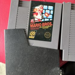 Super Mario bros.
