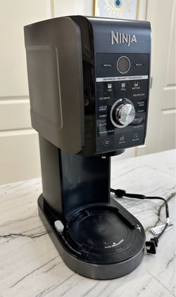 Ninja creami deluxe ice cream maker