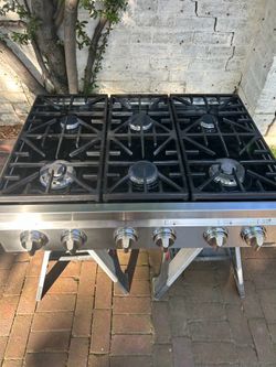 Dacor 36” stove top