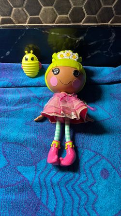 Lalaloopsy Doll  Pix E Flutters. &  Pet