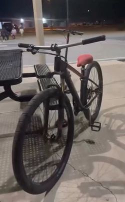 Wheelie bike