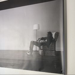 Travis Scott Commercial Jumbo Poster