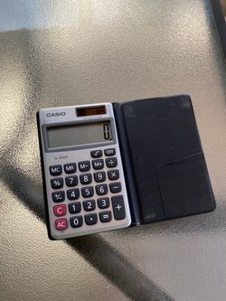 Casio SL-300SV Basic Calculator